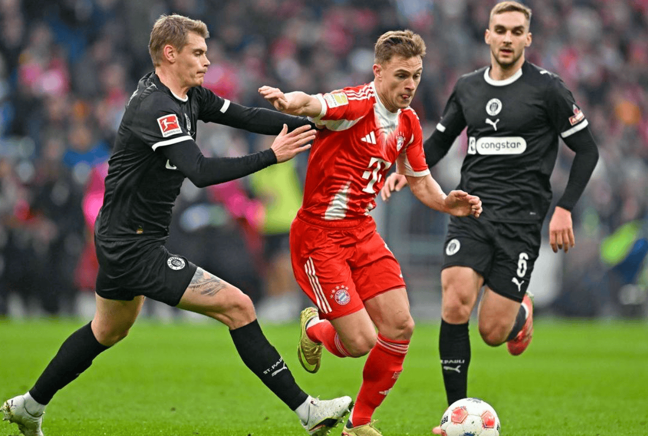 0-1到3-1！补时连进2球，德甲霸主神奇逆袭，凯恩连场哑火